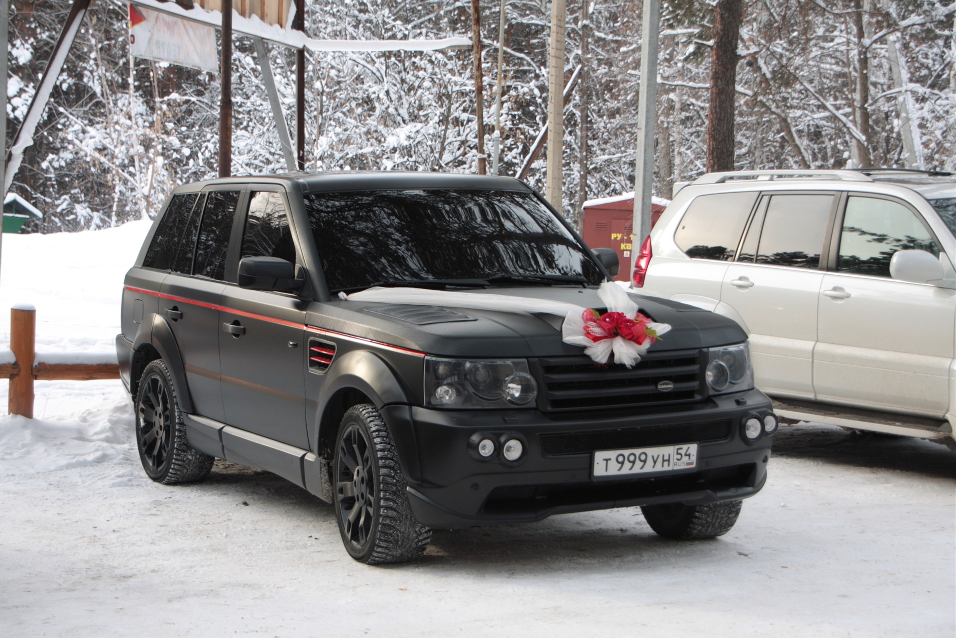 СВАДЬБА! — Land Rover Range Rover Sport (1G), 4,2 л, 2006 года | фотография  | DRIVE2