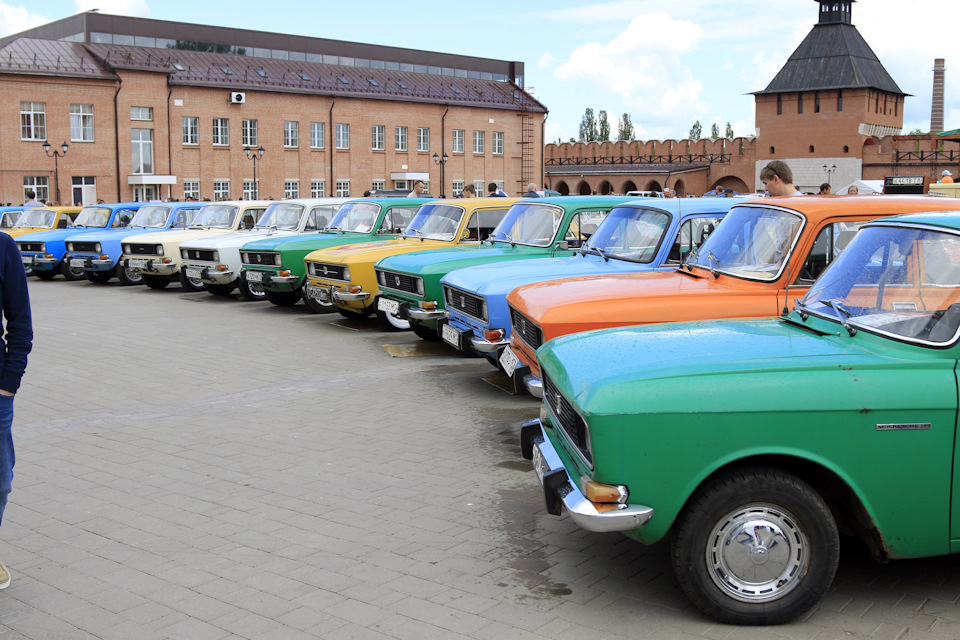 Ревизия передней подвески и регулировка клапанов. — Москвич 2140, 1,5 л ...