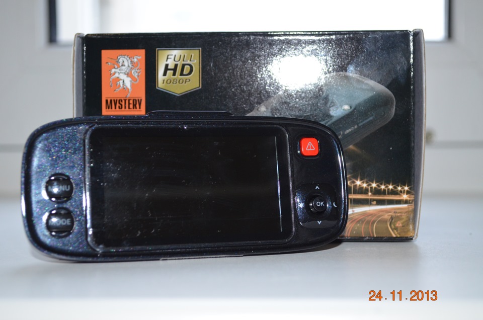 Регистратор MYSTERY MDR-880HD — Subaru Forester (SG), 2 л, 2003 года ...