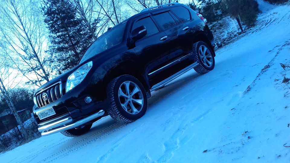 Фото в бортжурнале Toyota Land Cruiser Prado 150-series