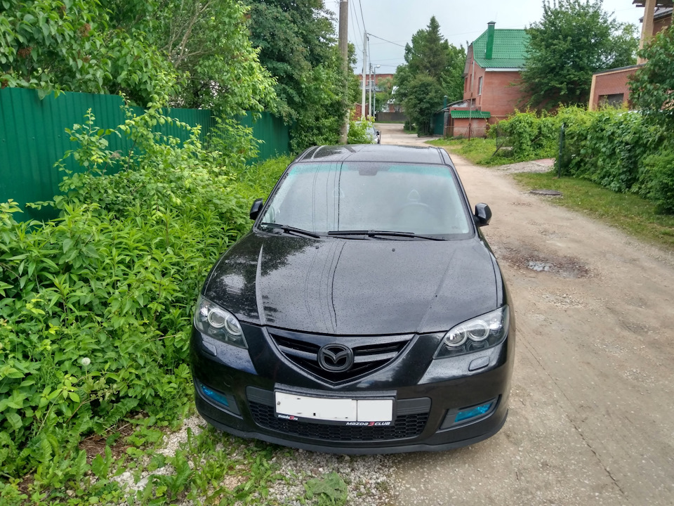 Фото в бортжурнале Mazda 3 (1G) BK