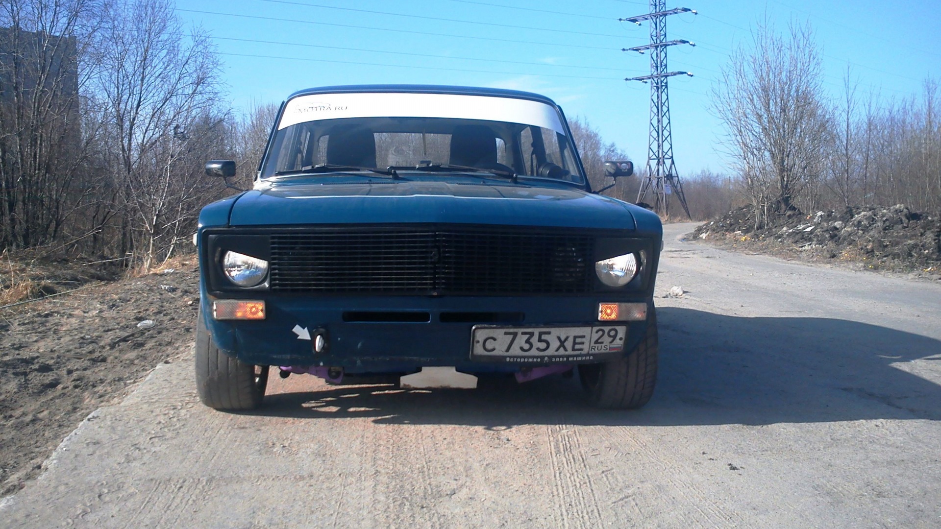 Lada 2106 1.6 бензиновый 2005 | blue ball на DRIVE2