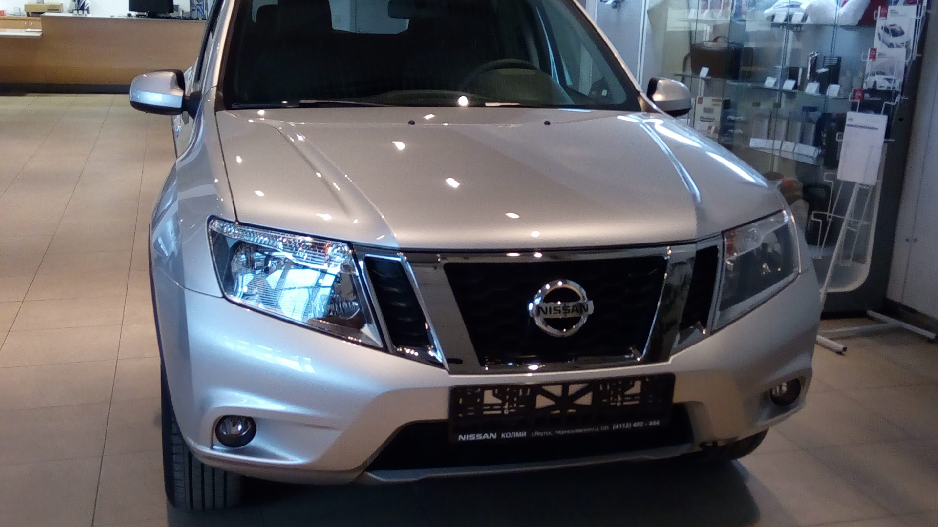 Nissan Terrano Tekna 2.0 АТ 4wd