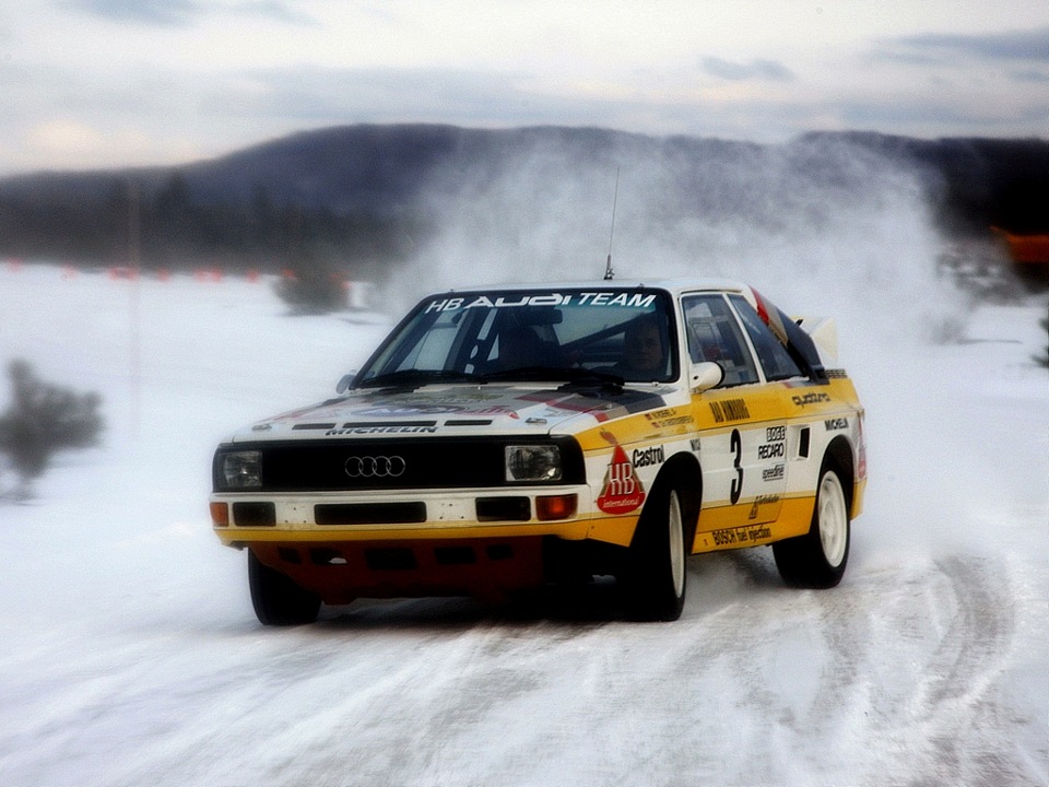 Audi quattro s1 Rally Group b