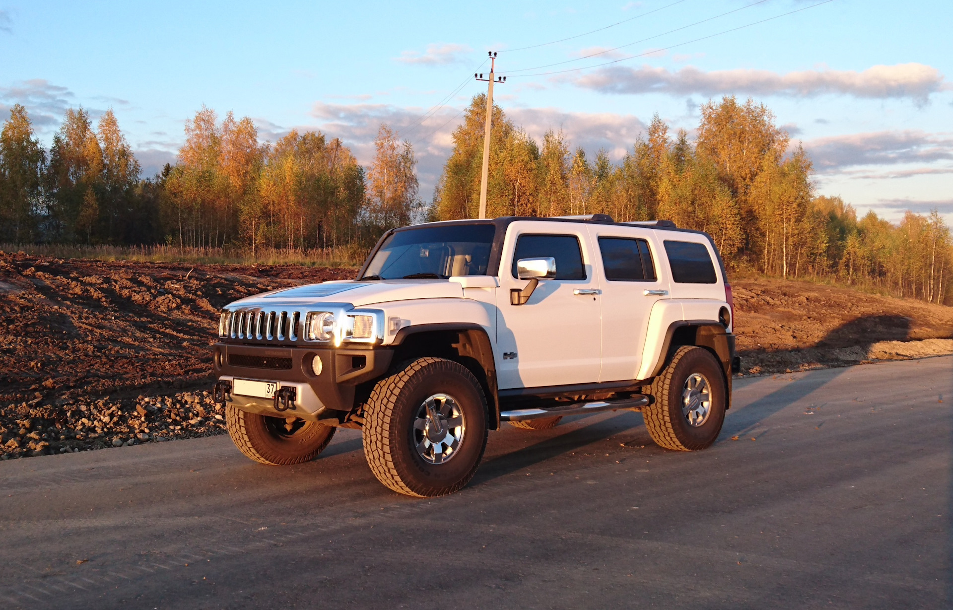 Машина Hummer h3