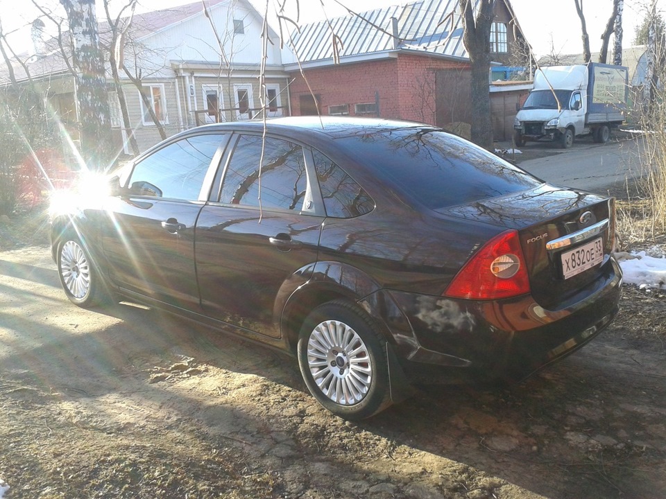 Фото в бортжурнале Ford Focus II Sedan