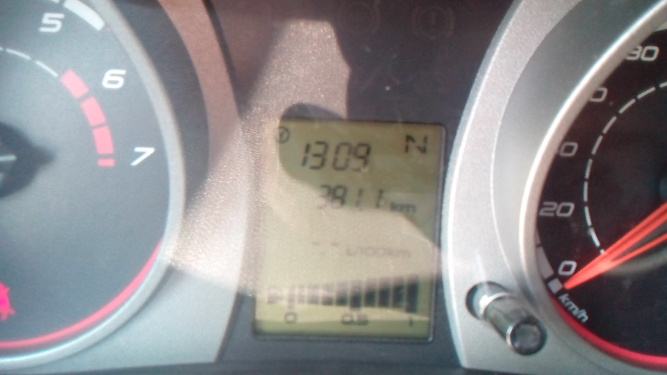 Расход топлива (автомат) 2016 сезон, минус третий бак. — Lada Калина 2 ...