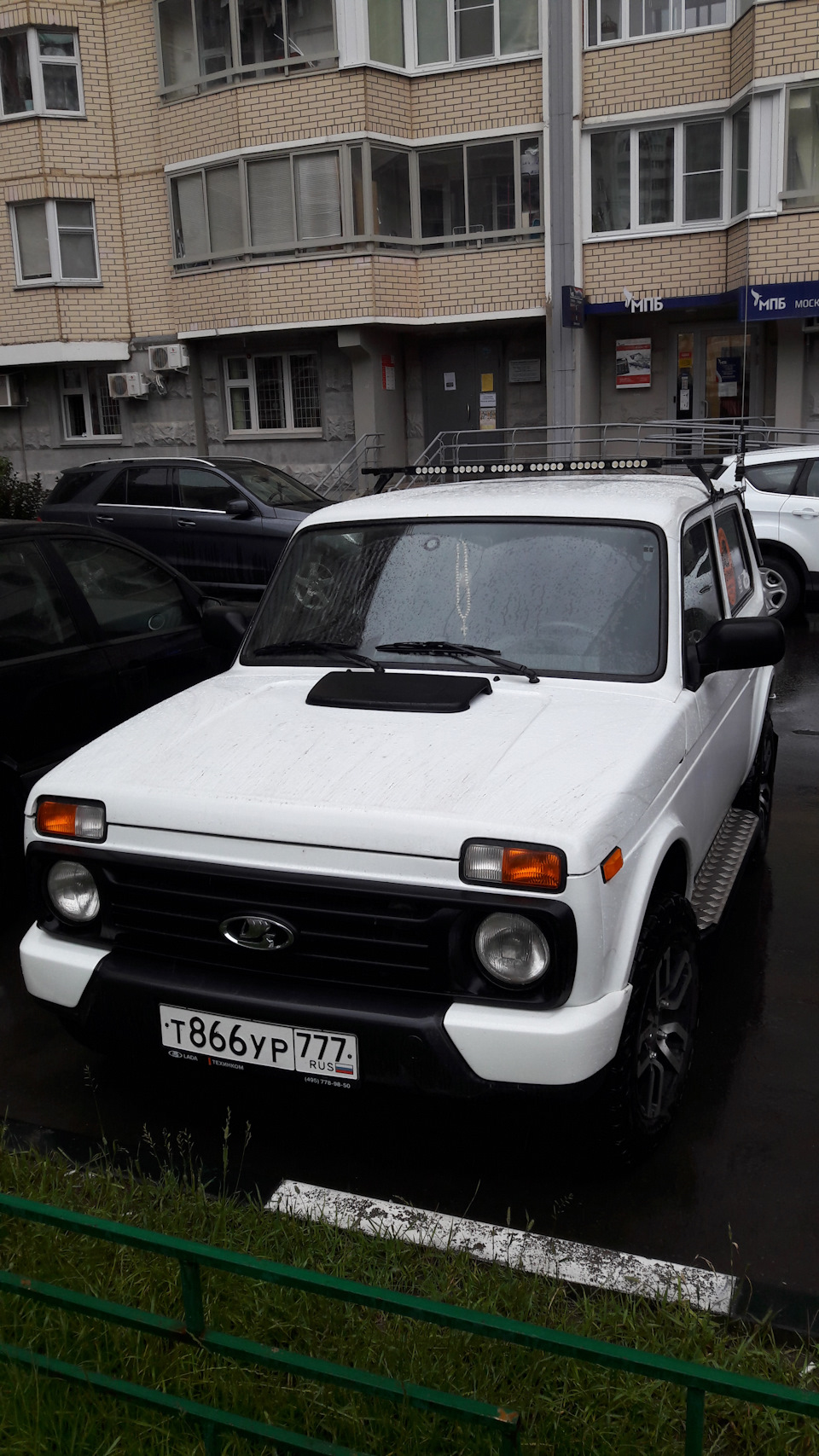 Силовые пороги — Lada 4x4 3D, 1,7 л, 2016 года | тюнинг | DRIVE2