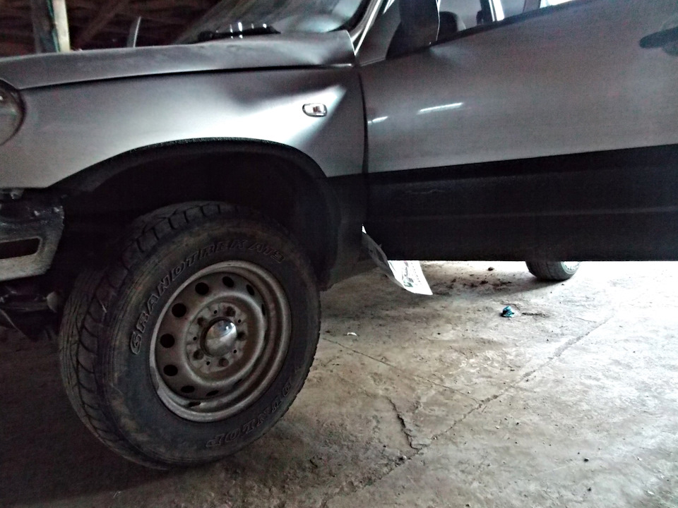 Фото в бортжурнале Chevrolet Niva (1G)