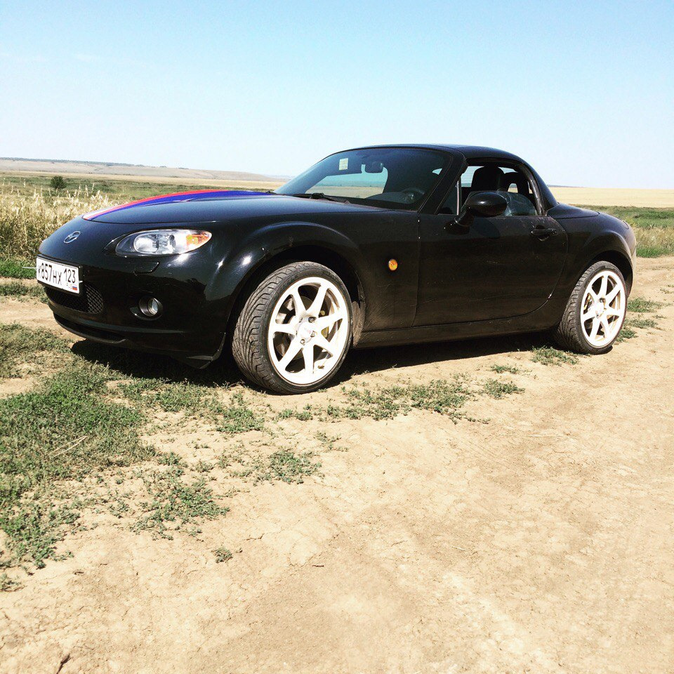 Ревность — Mazda MX-5/Miata (NC), 2 л, 2008 года | наблюдение | DRIVE2