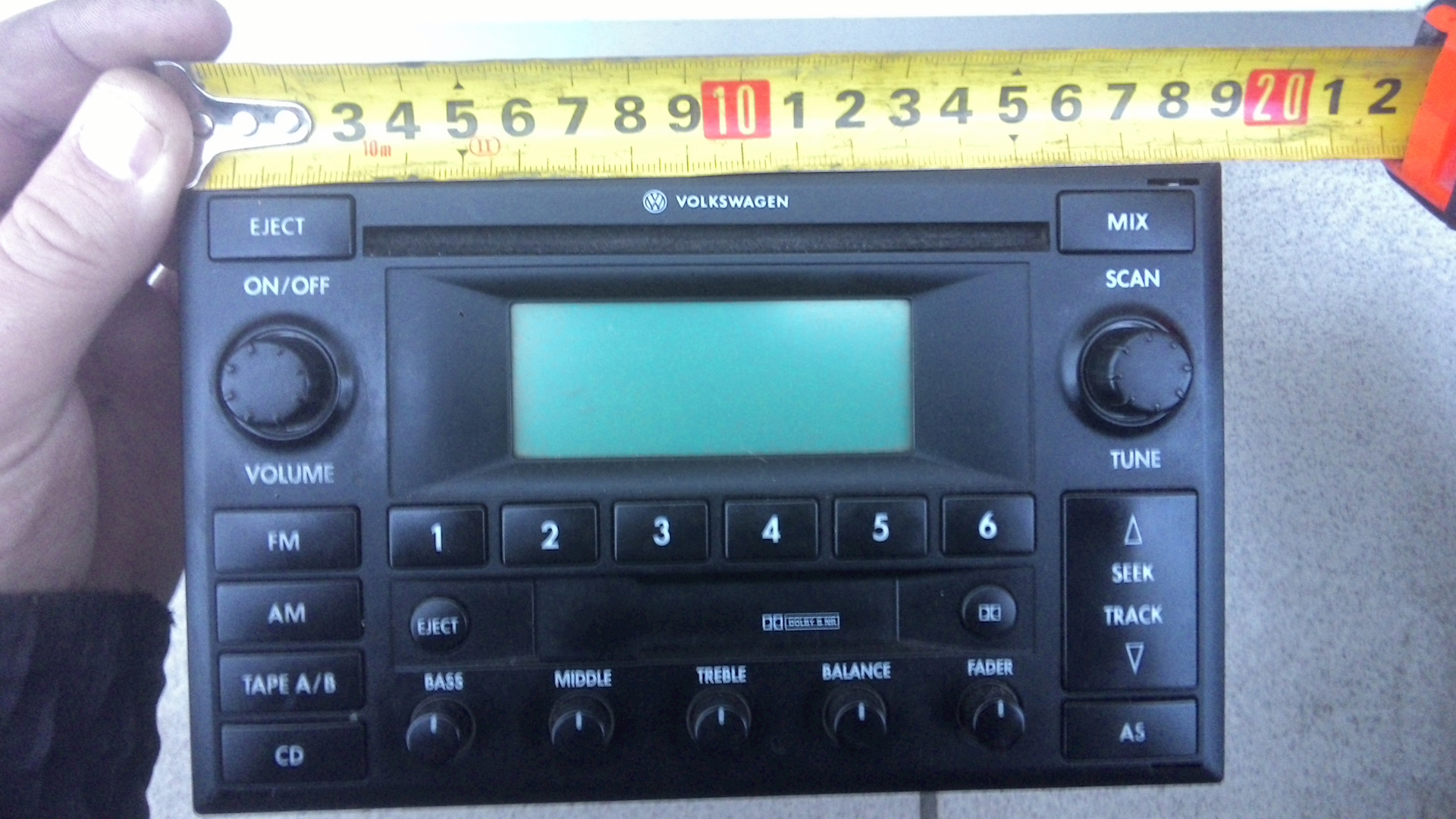 новая бололайка — Volkswagen Passat B5, 1,8 л., 2002 года | автозвук ...