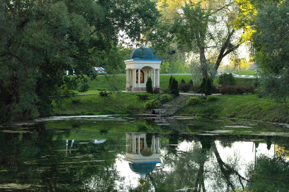 Красивые места белгородского района для