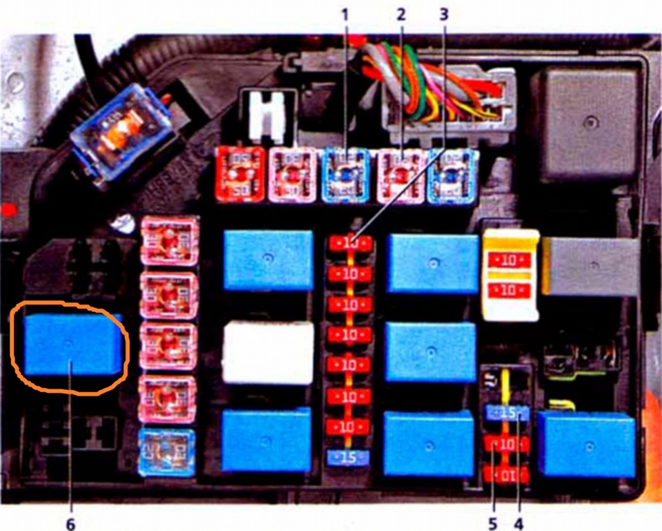 Реле бензонасоса акцент где находится хендай фото