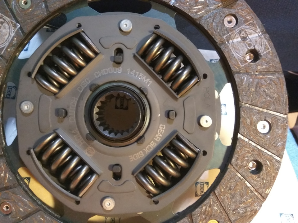 Фото в бортжурнале Lada Калина Универсал (2G)