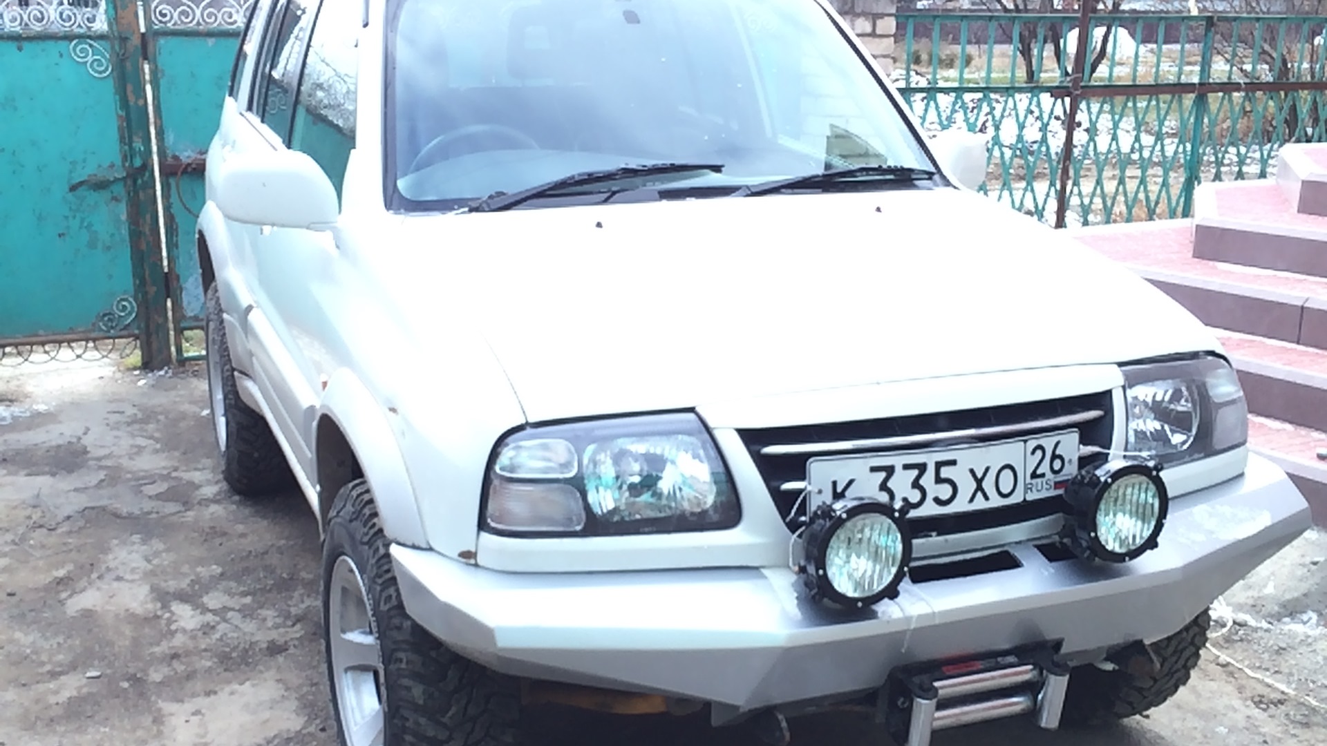 Suzuki Escudo (2G) 2.0 бензиновый 2001 | ЖуЖа на DRIVE2