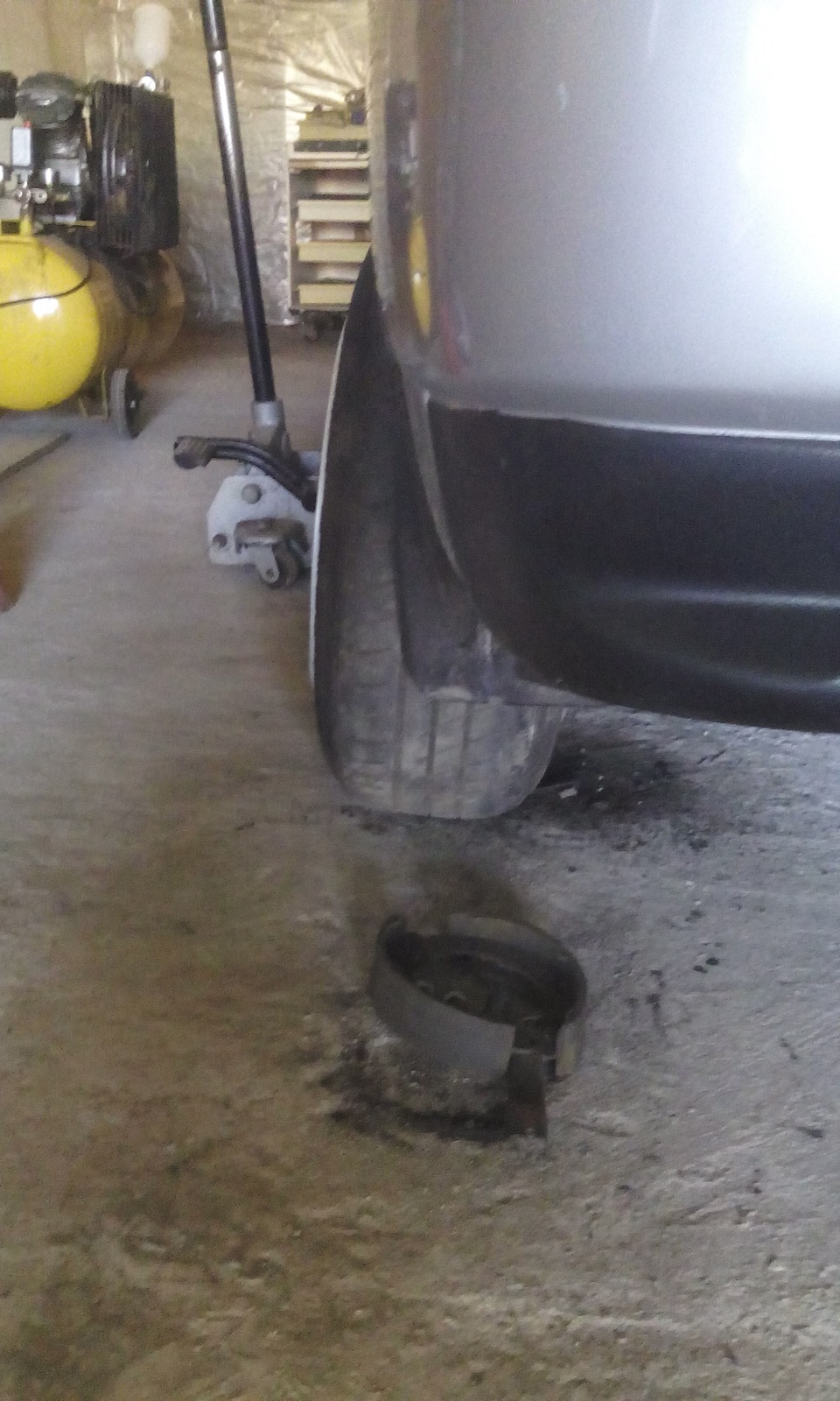 задний развал 2.5 но хочется больше. — Lada 21102, 1,5 л, 2002 года ...