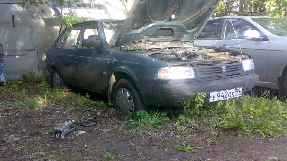 Москвич 2141 бензиновый 2001 | >Из СССР на DRIVE2