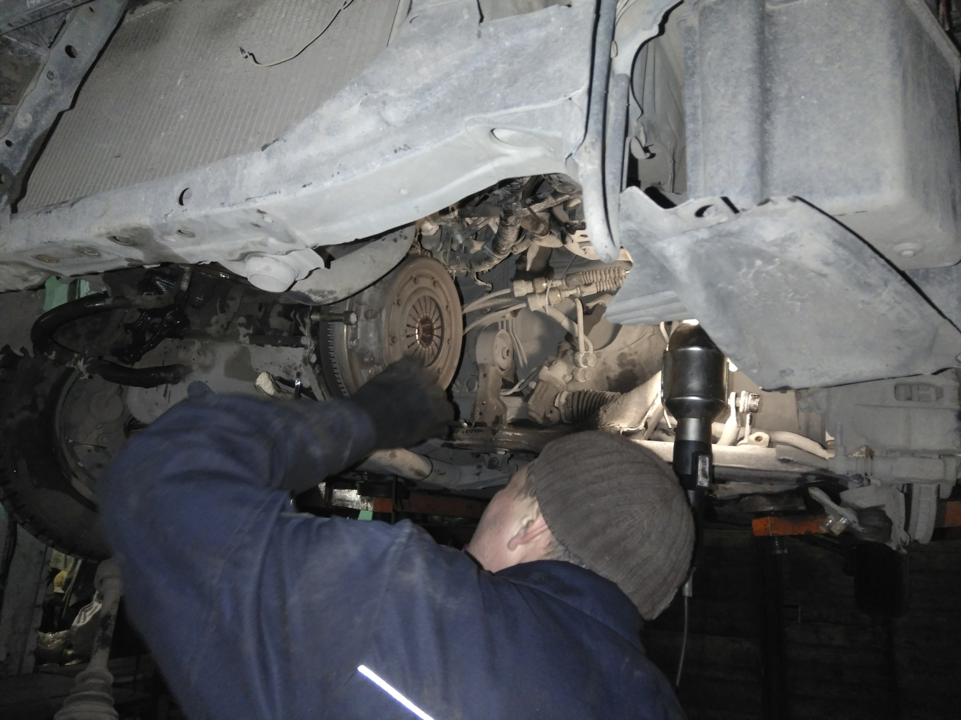 Ремонт КПП - Toyota Carina E, 1,6 л, 1993 года своими руками DRIVE2