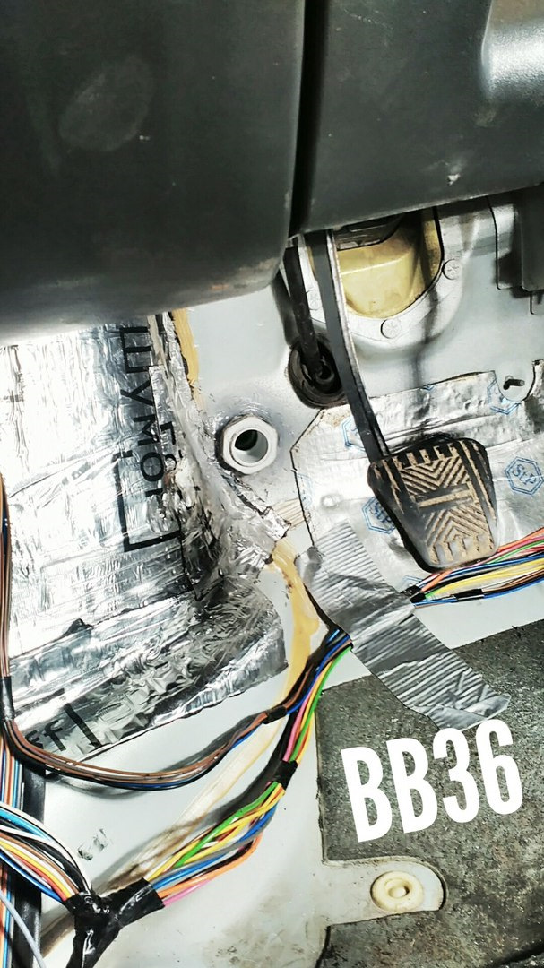 Запись №5 силовая проводка и PRIDE EMERALD FB в штатку — Lada 21102, 1 ...