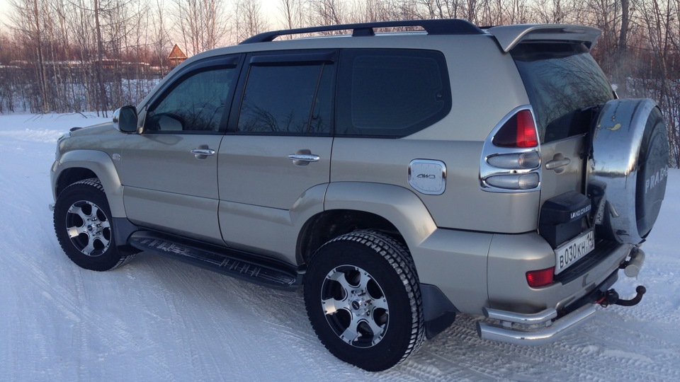 land cruiser prado 120