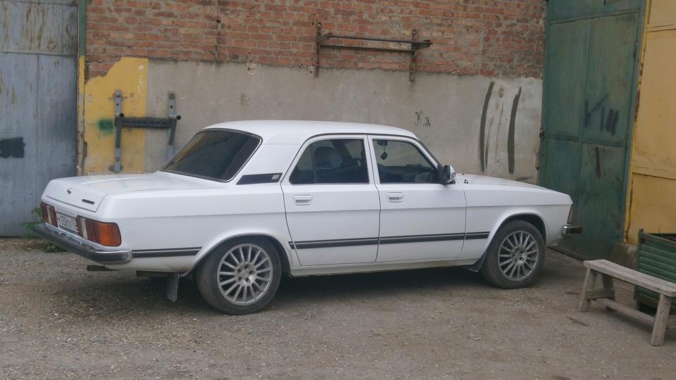 ГАЗ 31 бьюик
