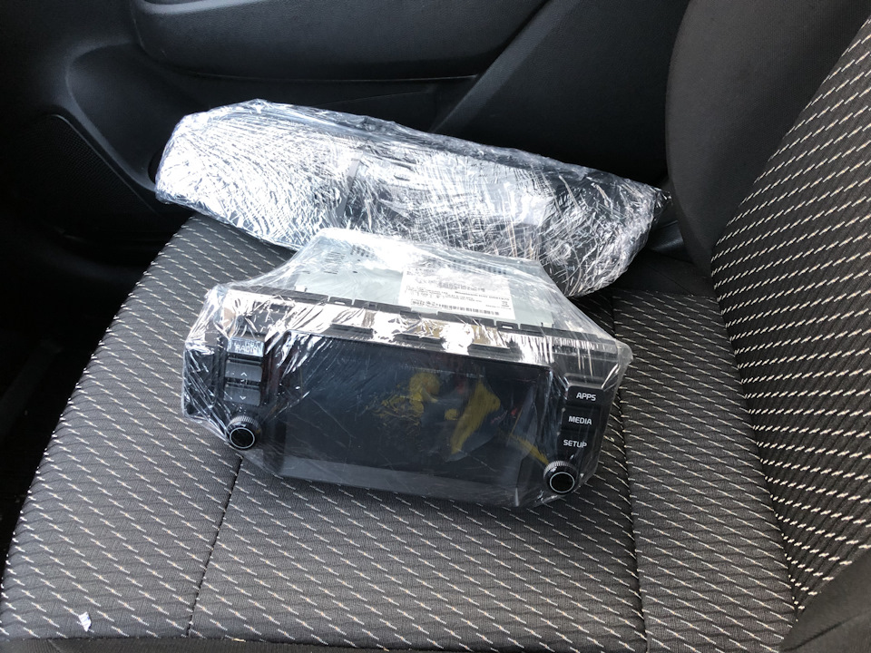 Фото в бортжурнале KIA Rio (4G)