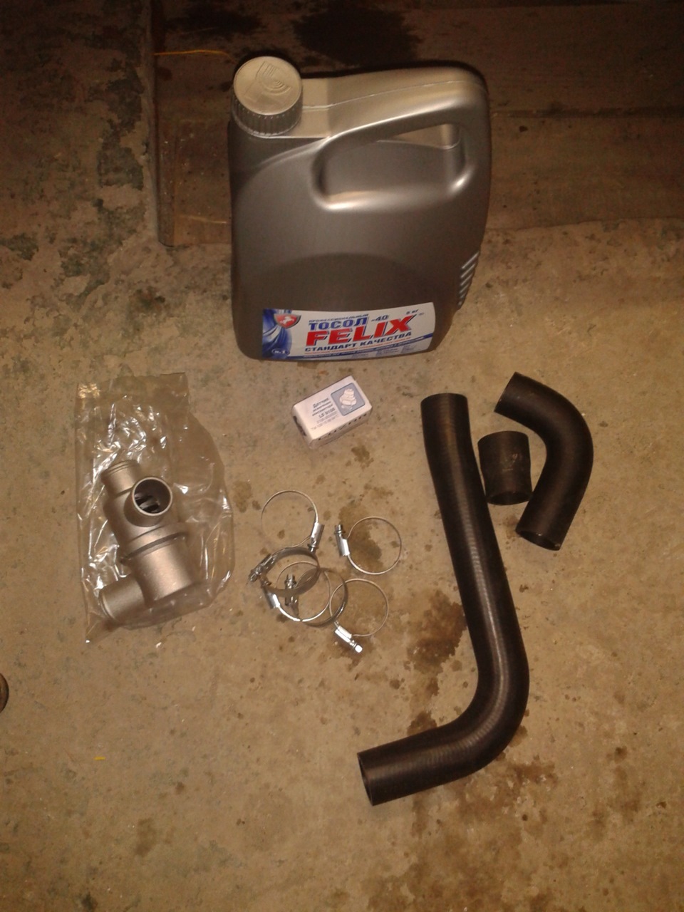 термостат — Москвич 2141, 1,6 л, 1999 года | своими руками | DRIVE2