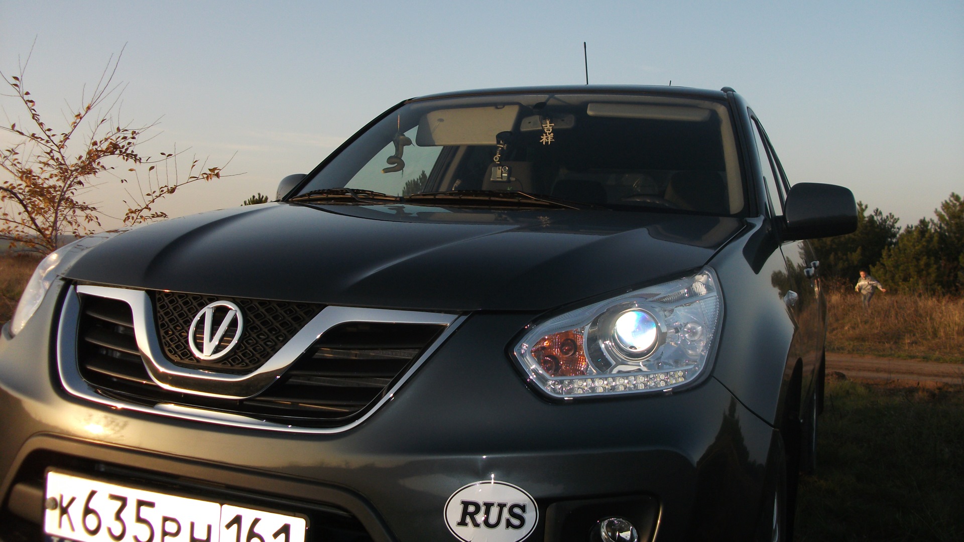 Chery Tiggo 1.8 бензиновый 2012 | приведение с моторчиком на DRIVE2