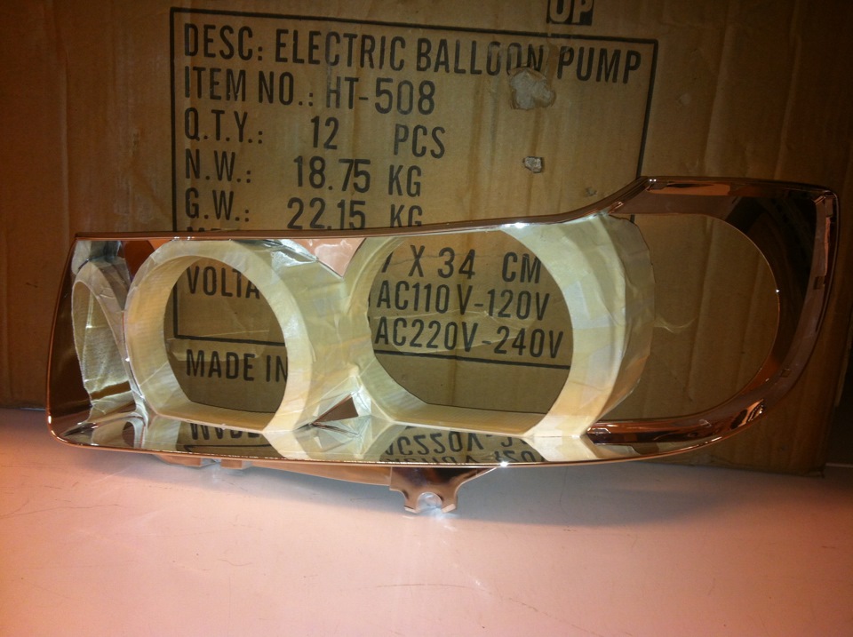 Фото в бортжурнале Subaru Forester (SG). Запчасти на фото: AC110