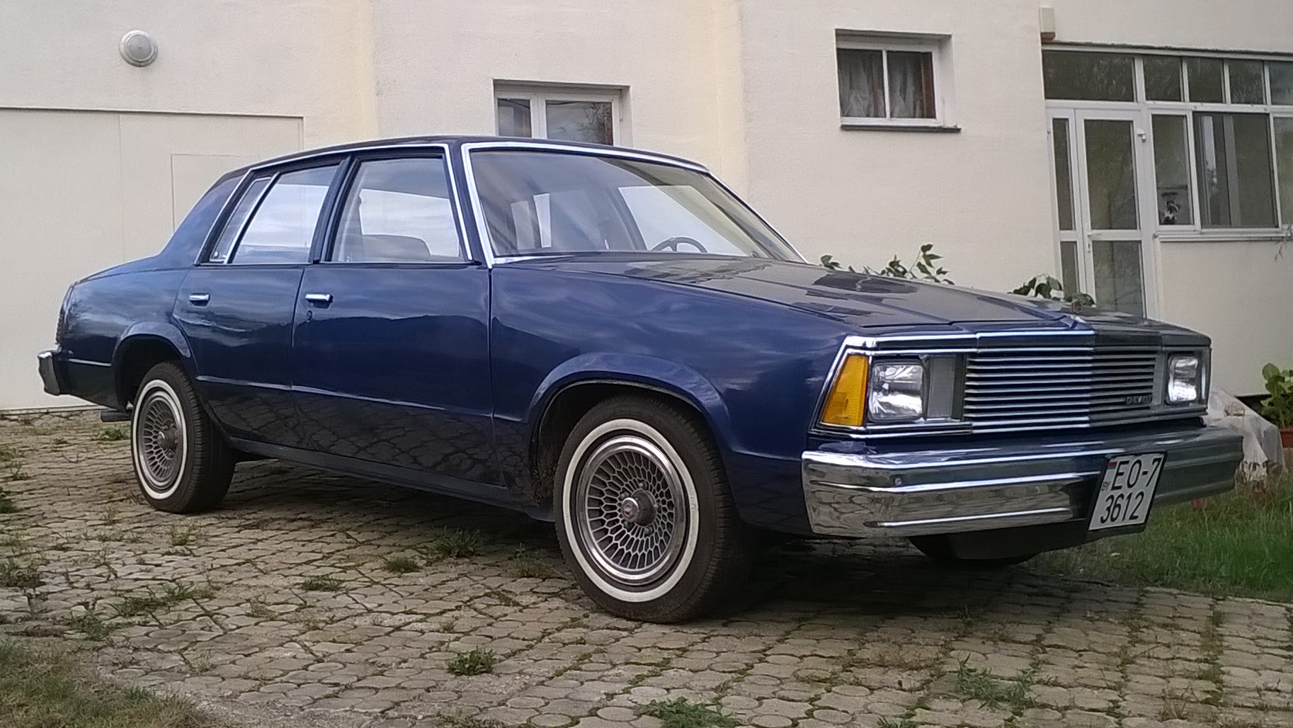 Chevrolet Malibu (4G) 3.8 бензиновый 1981 | движимость) на DRIVE2