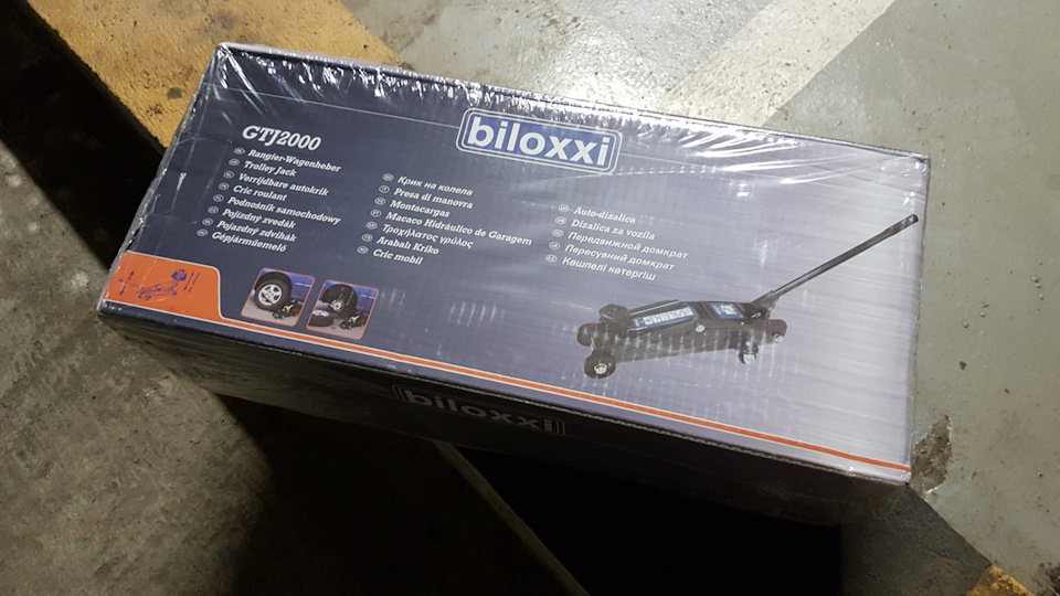 Домкрат biloxxi gtj2000 — DRIVE2