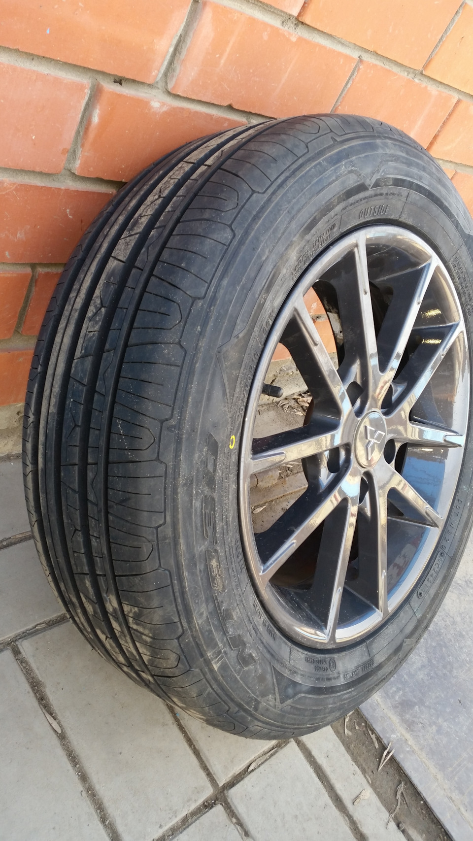 Nitto nt 830 — Mitsubishi Lancer X, 1,5 л, 2008 года | шины | DRIVE2