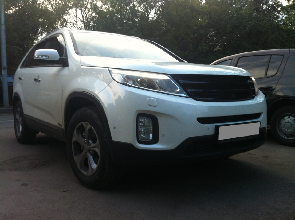 Фото в бортжурнале KIA Sorento (2G)