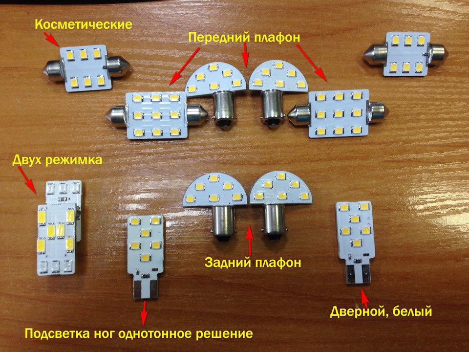 Модернизация освещения