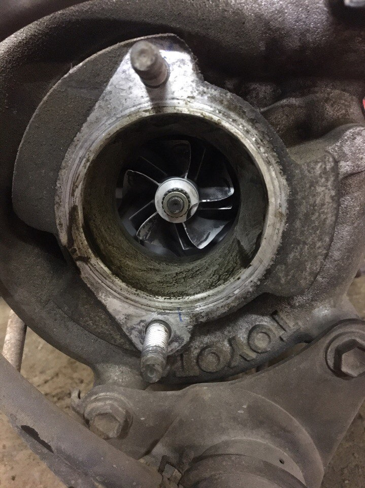 Ребилд турбины — Toyota Mark II (100), 2,5 л, 2000 года | плановое ТО ...