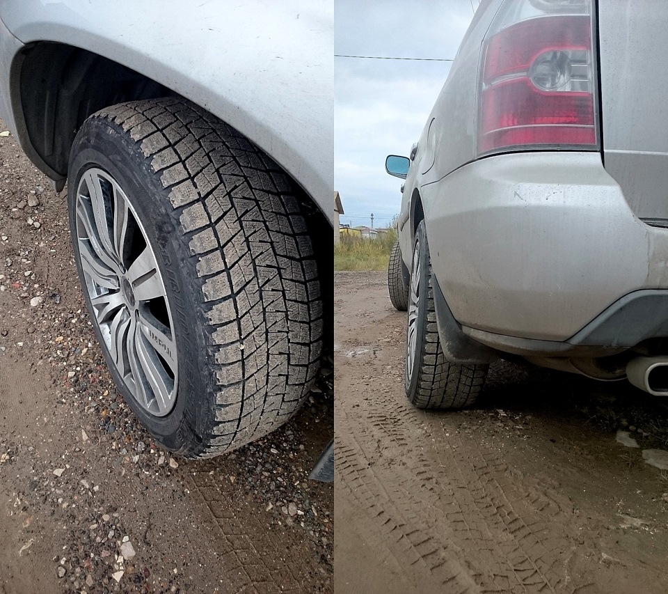 Переобувка, не плановый визит на сервис — Acura MDX (1G), 3,5 л, 2005 года  | визит на сервис | DRIVE2