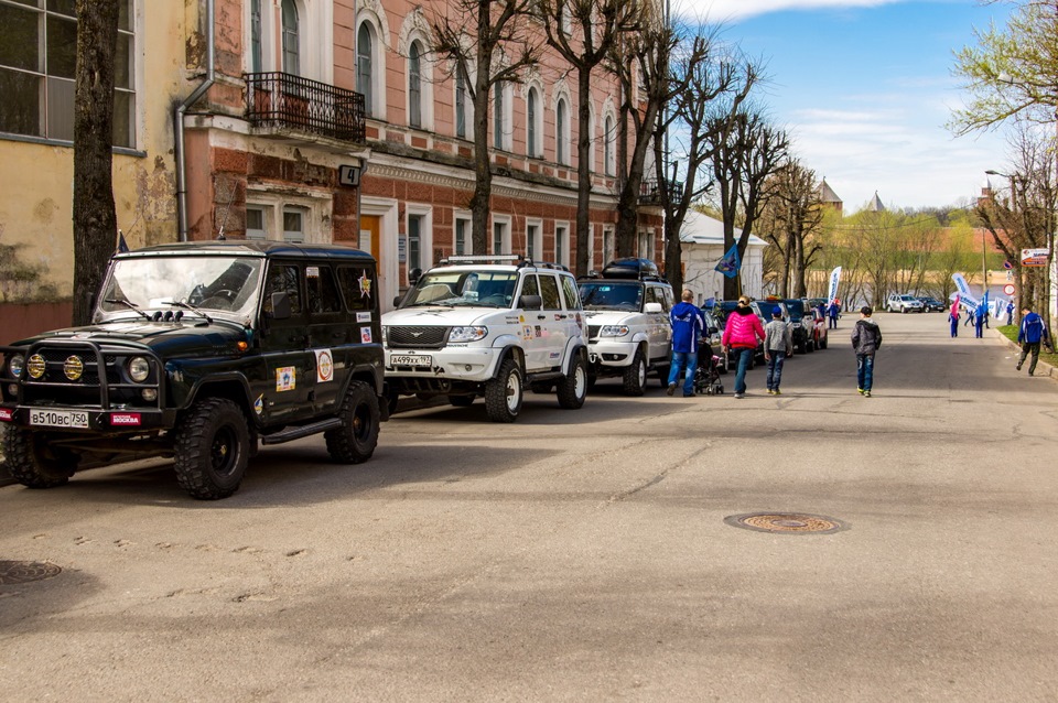 Колонна прибыла! — УАЗ Patriot