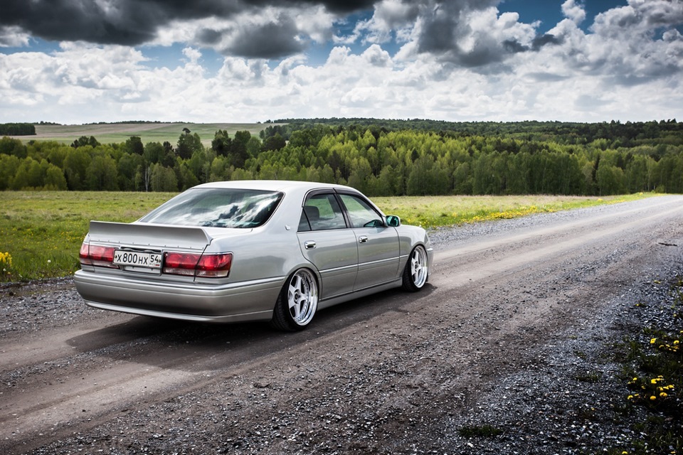 Toyota Crown s140 стенс