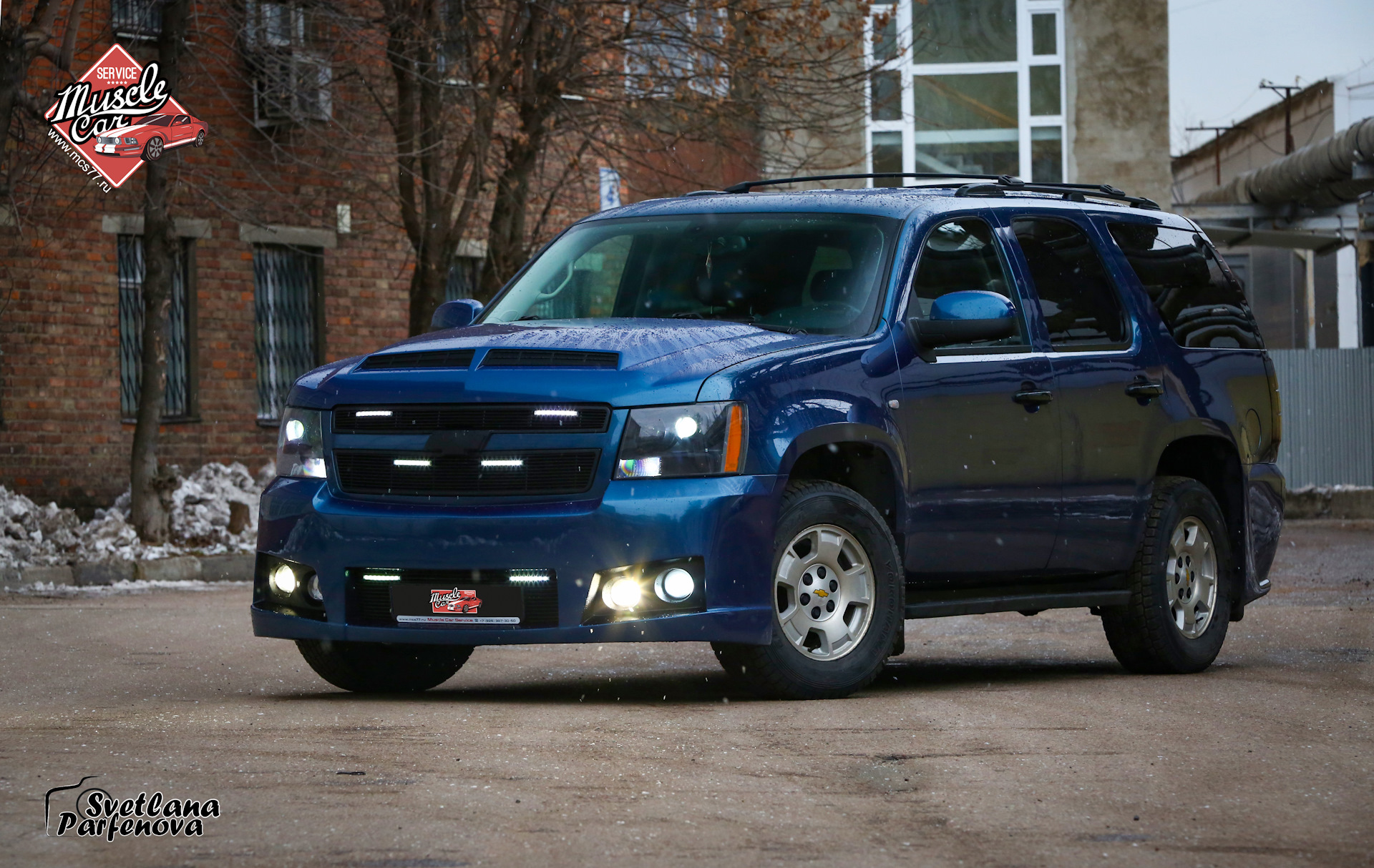 Chevrolet Tahoe gmt900 обвес