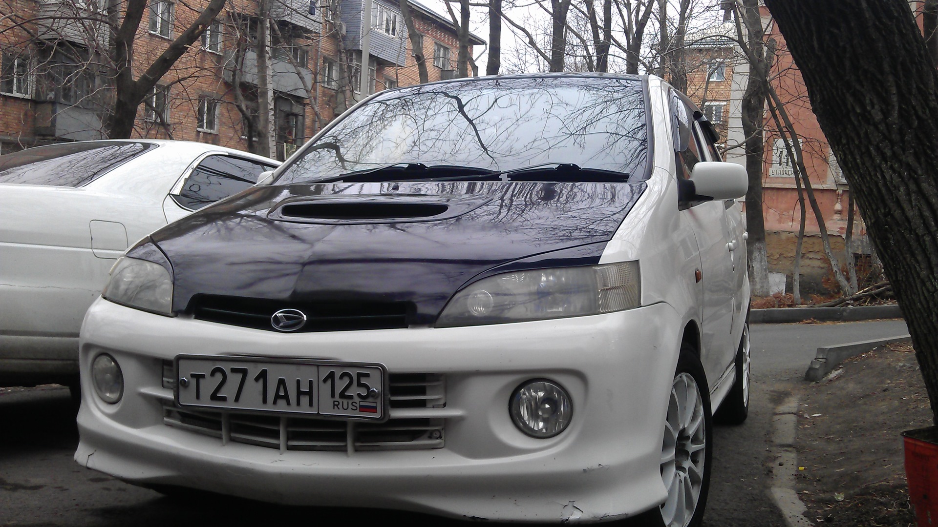 Daihatsu Yrv 1.3 бензиновый 2001 | Мой первый авто на DRIVE2