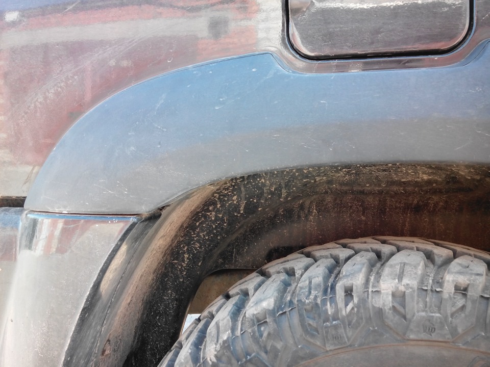 Нет щели до бампера — УАЗ Patriot