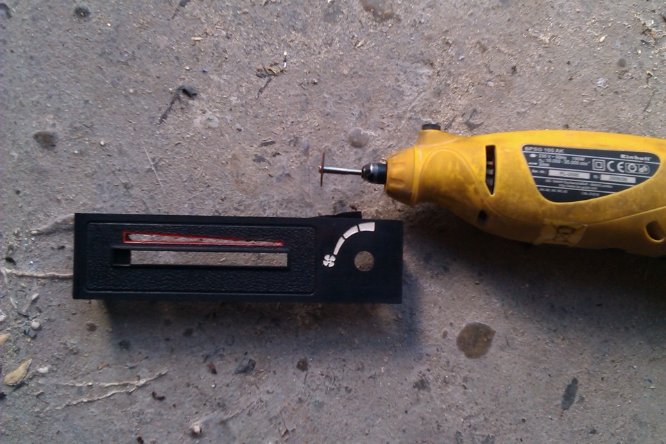 Подсветка регулятора печки и вентилятора — ЗАЗ 1102, 1,2 л, 2004 года ...