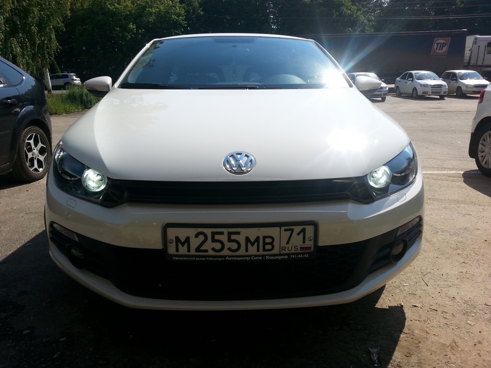 Photo from the logbook Volkswagen Scirocco (3G)