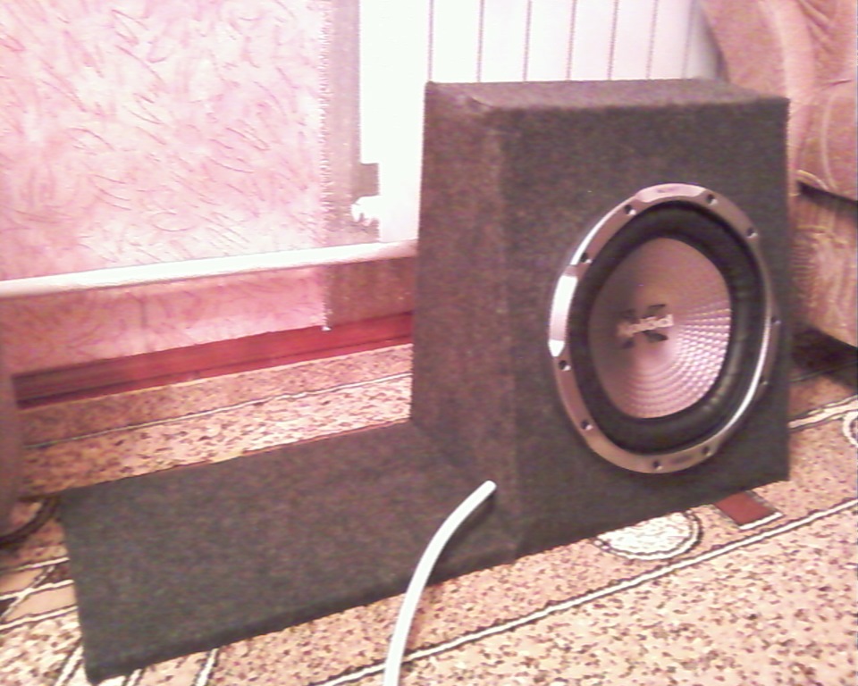 Звук саба без усилителя. — ЗАЗ Lanos, 1,5 л., 2012 года | автозвук | DRIVE2