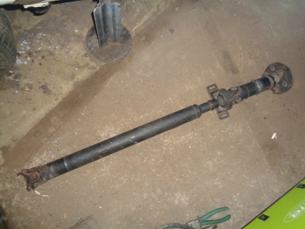 кардан самодельный — Москвич 407, 4 л, 1959 года | тюнинг | DRIVE2