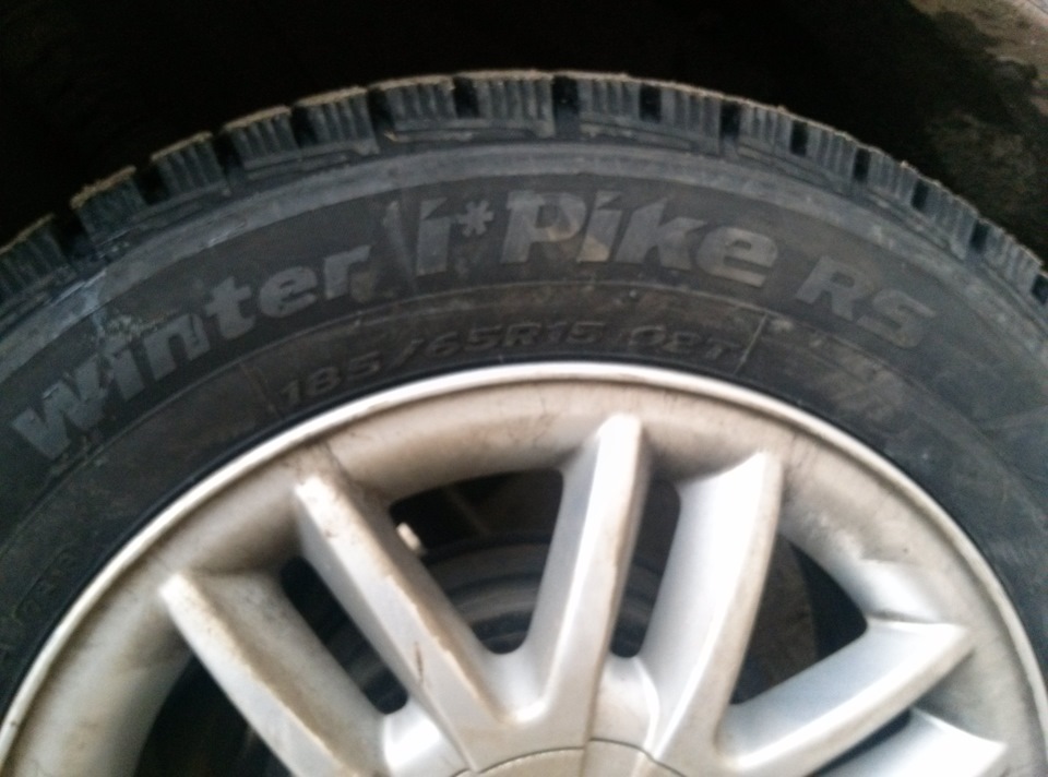 Hankook зимняя r15 185 65