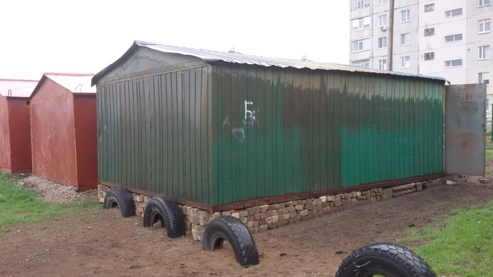 Каркасный дом в Усть-Лабинск гараж