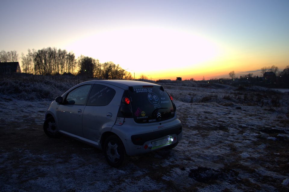 Фото в бортжурнале Citroen C1 (1G)