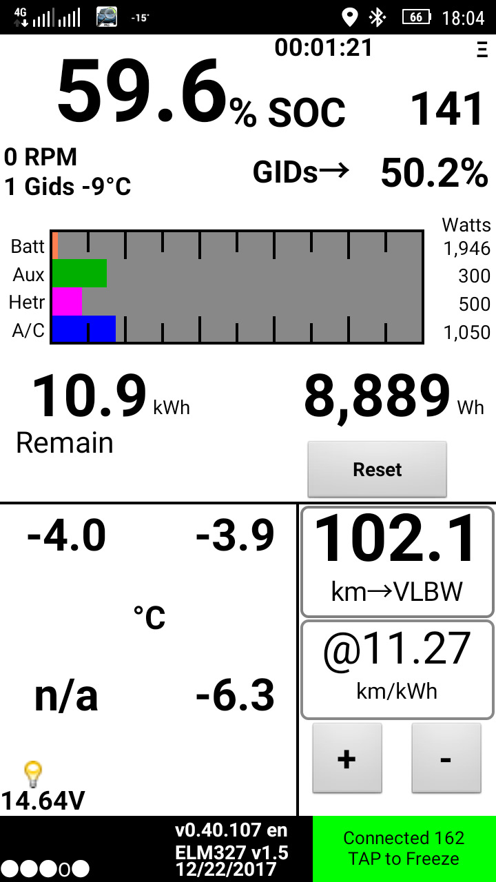 Тепловой насос при -13 и -16 градусах — Nissan Leaf (1G), 2014 года |  наблюдение | DRIVE2