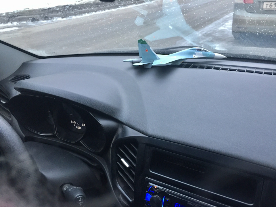 Photo from the logbook Lada Vesta (1G)